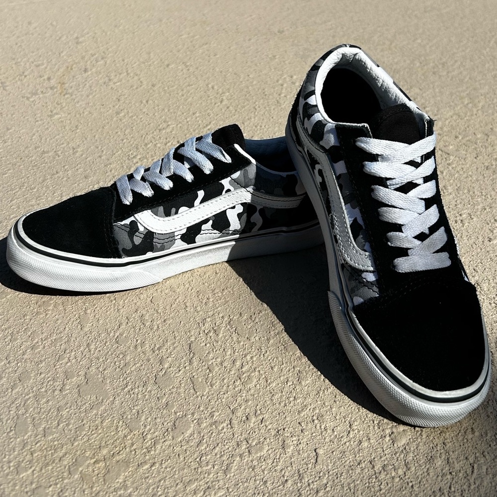 Vans Old Skool 'Primary Camo'